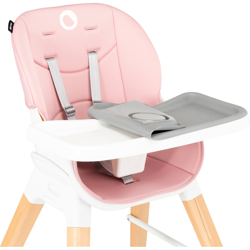 Стілець для годування Lionelo Mona bubblegum (LO.MO01) - зображення 8
