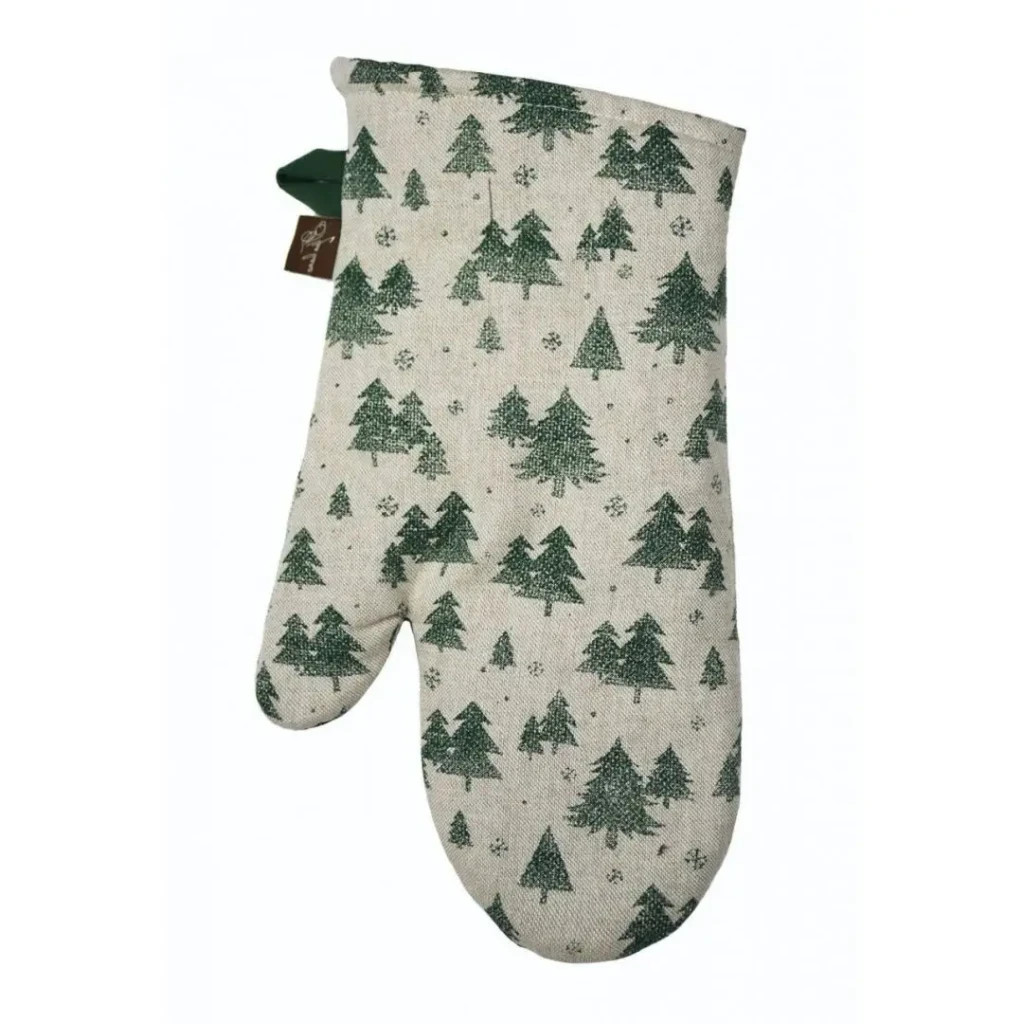 Кухонна прихватка Прованс рукавиця Green tree (4823093443204) - зображення 2