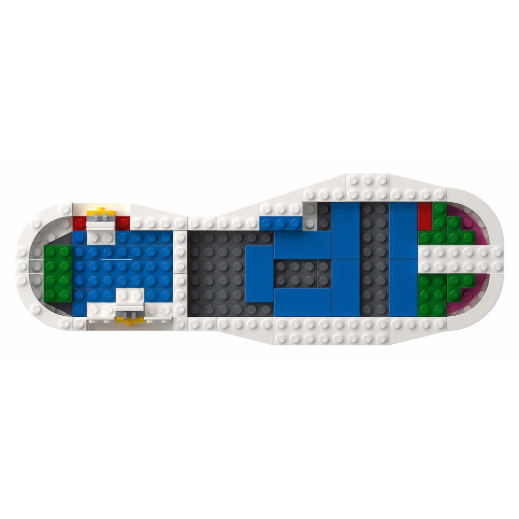 Конструктор LEGO Icons Кросівки adidas Originals Superstar 731 деталь (10282-) - зображення 5