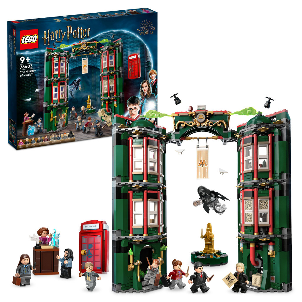 Конструктор LEGO Harry Potter Міністерство магії (76403) - зображення 2