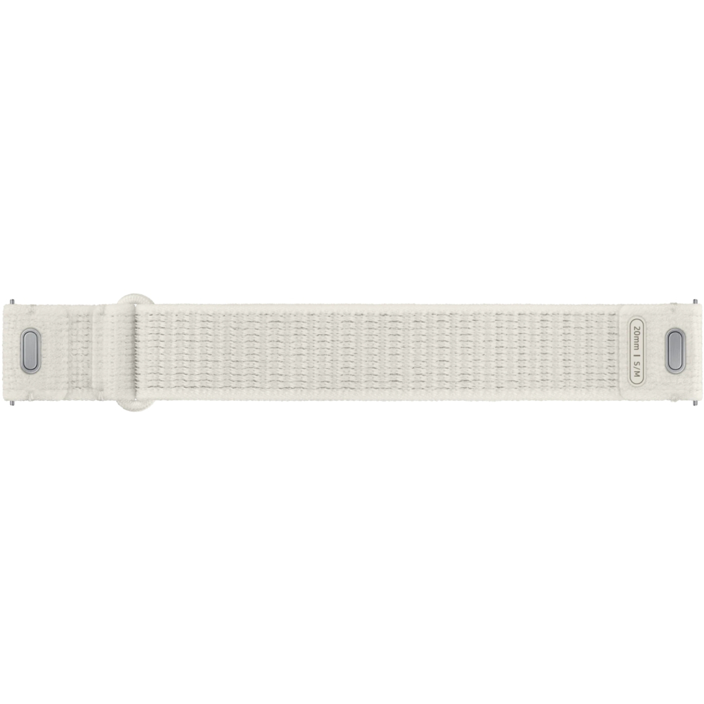 Ремінець до смарт-годинника Samsung Watch6 Feather Band (Slim, S/M) Sand (ET-SVR93SUEGEU) - зображення 4