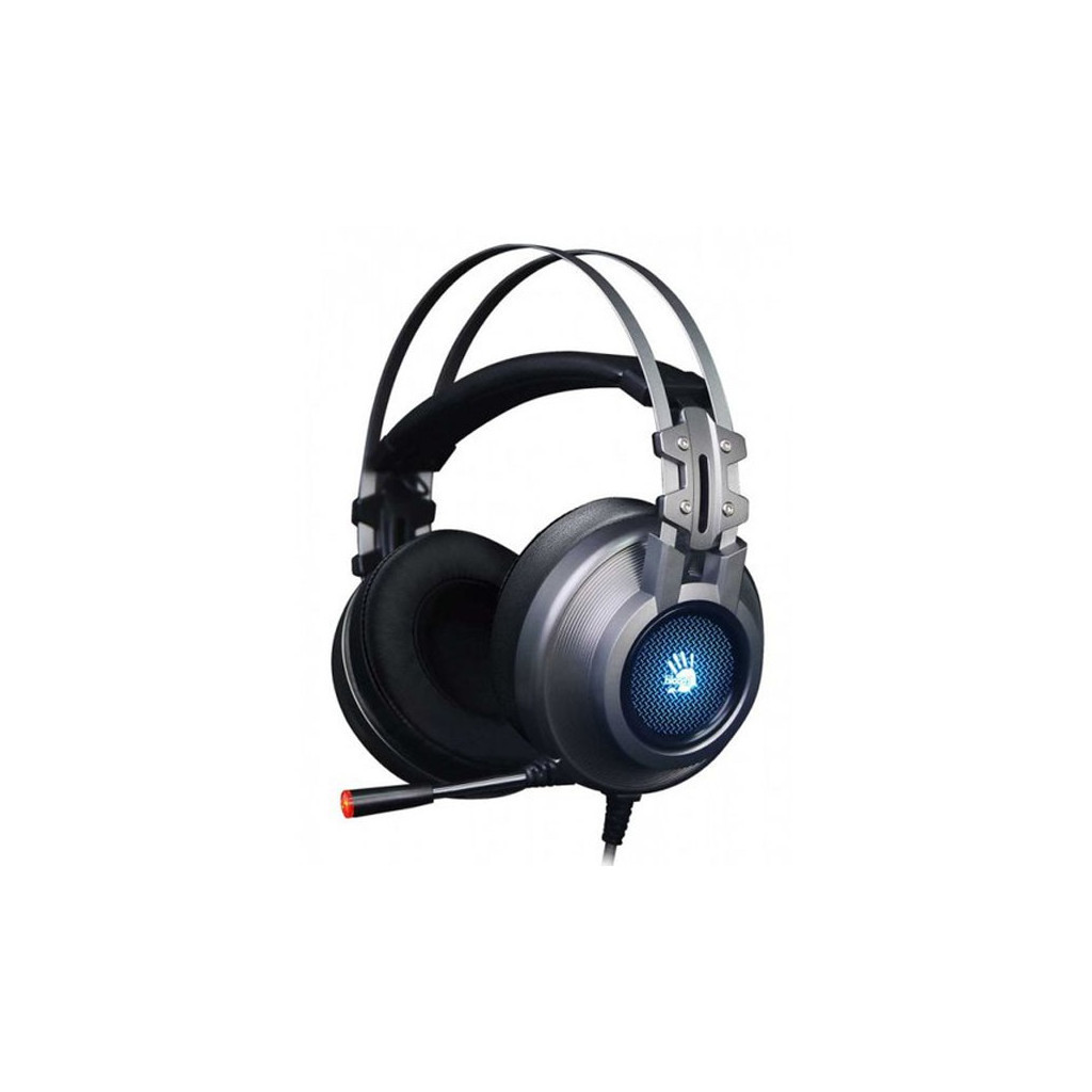 Навушники A4Tech Bloody G525 Gray - зображення 1