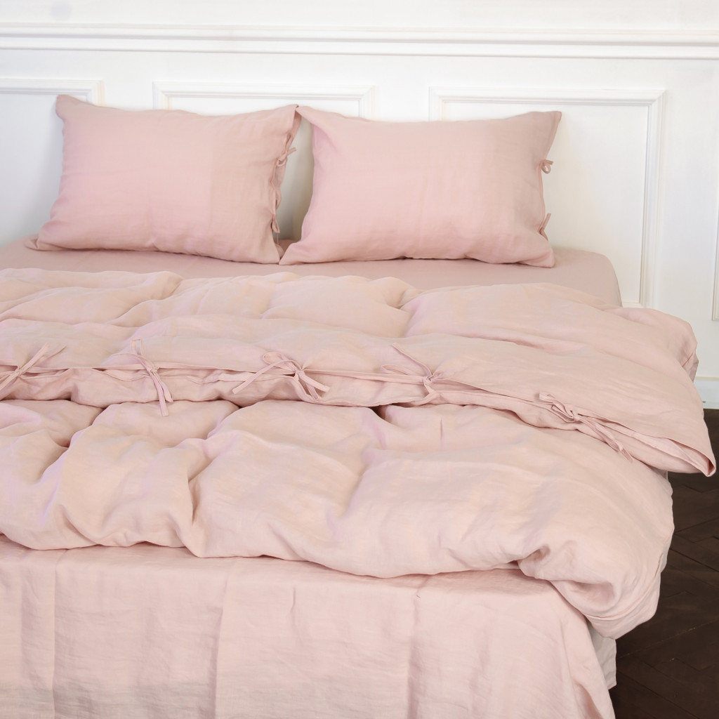 Постільна білизна MirSon Лен Dearness 160х220 (2200005370803) - зображення 12