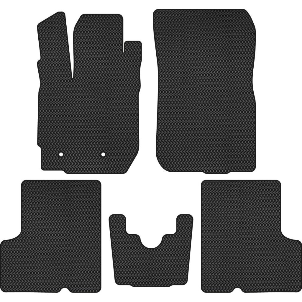 Килимок в салон EVAtech Renault Duster Restyling 2015-2018 1 поколі (RT31522C5AV2RBB) - зображення 1