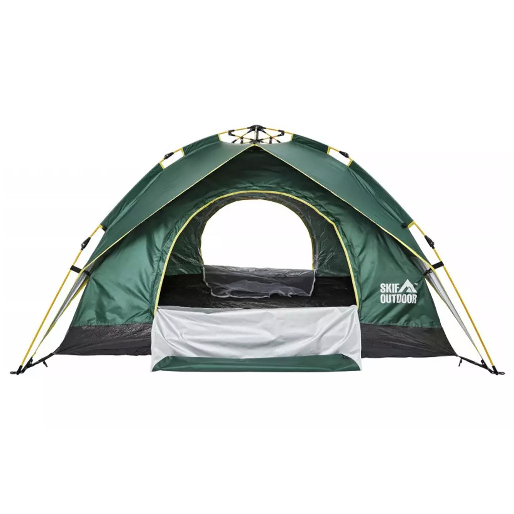 Намет Skif Outdoor Adventure Auto II 200x200 cm Green (SOTADL200G) - зображення 5