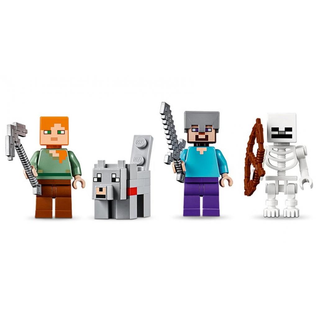 Конструктор LEGO Minecraft Блокпост у пустелі (21121) - зображення 4