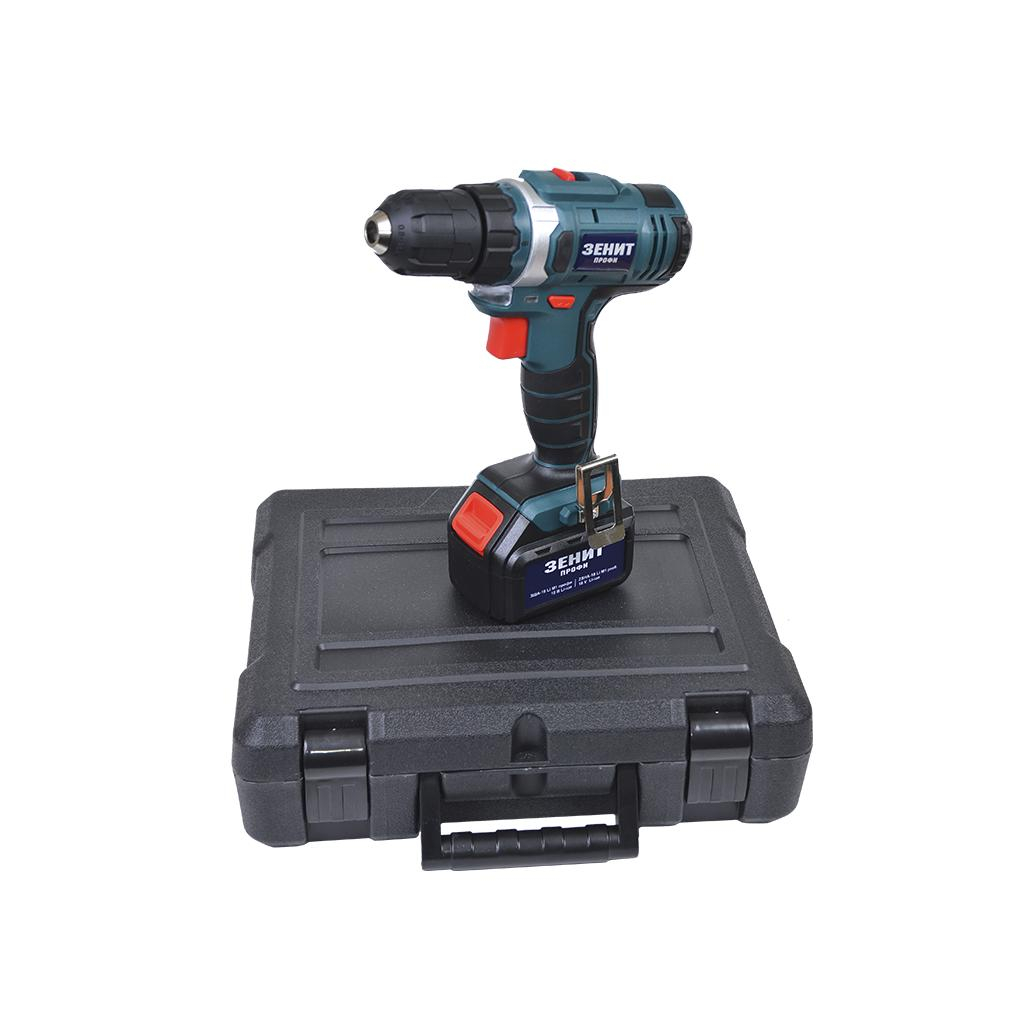 Шуруповерт Зеніт ЗША-18 Li М1 профі (841425) - зображення 4