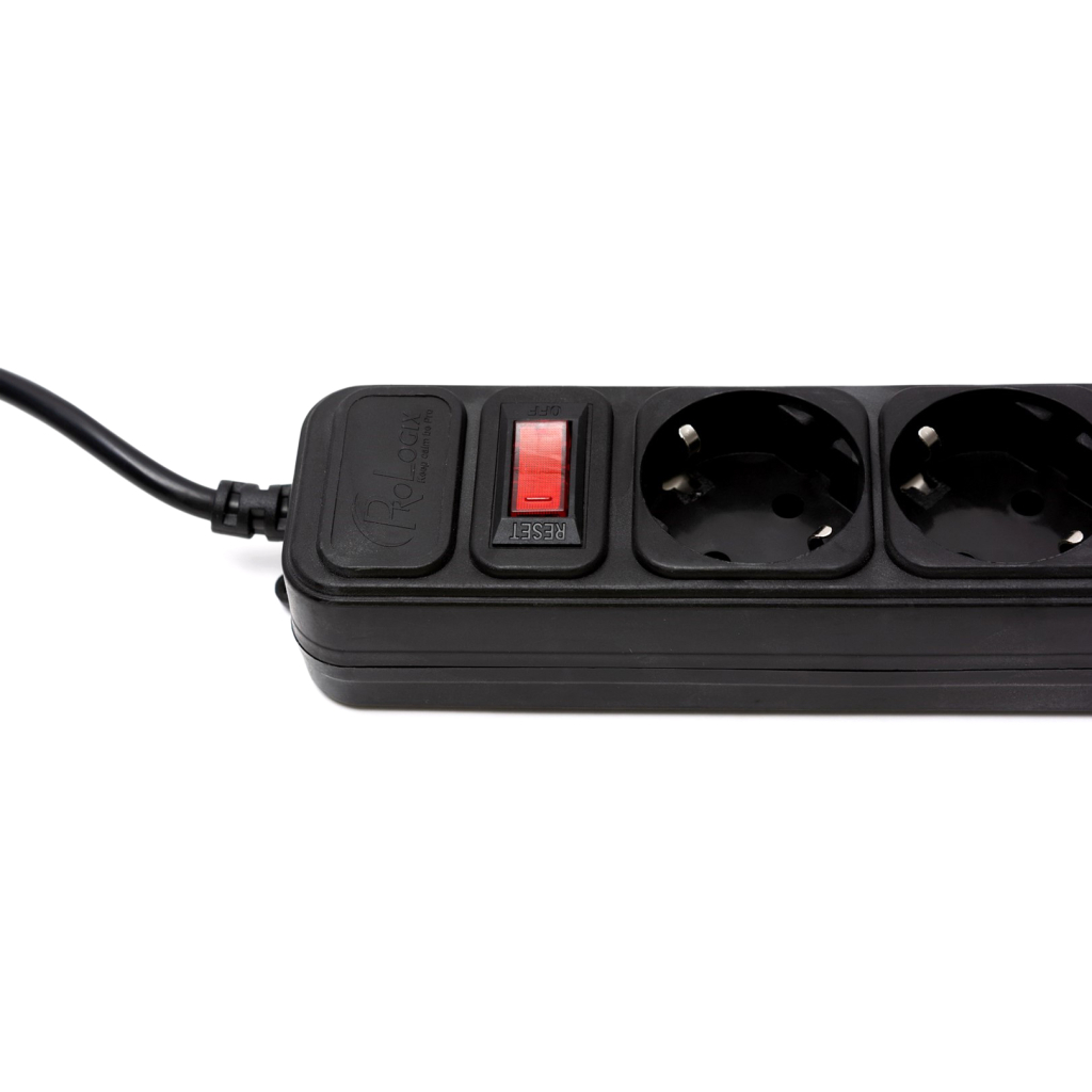 Мережевий фільтр живлення Prologix PRS-075P6-30B - зображення 2