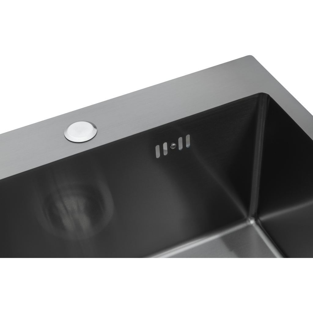 Мийка кухонна GRANADO Galera S201 black (GS02201B) - зображення 4