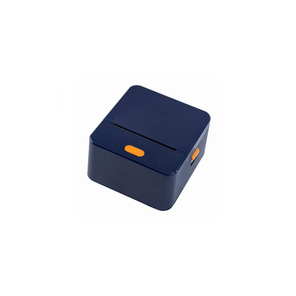 Принтер етикеток UKRMARK UP1BL bluetooth, USB, синій (900773) - зображення 2