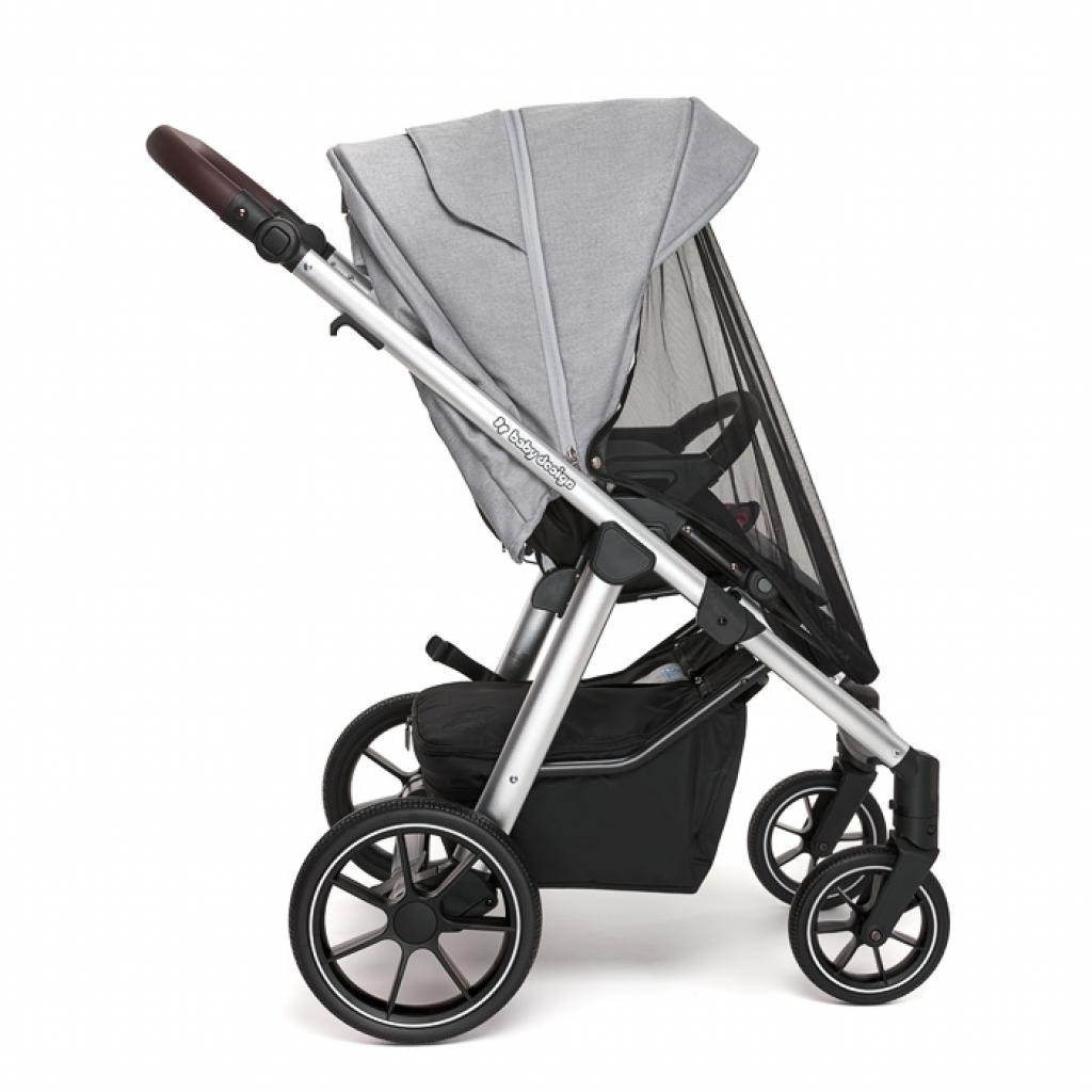 Коляска Baby Design 2 в 1 Bueno 107 GRAY (203565) - зображення 5