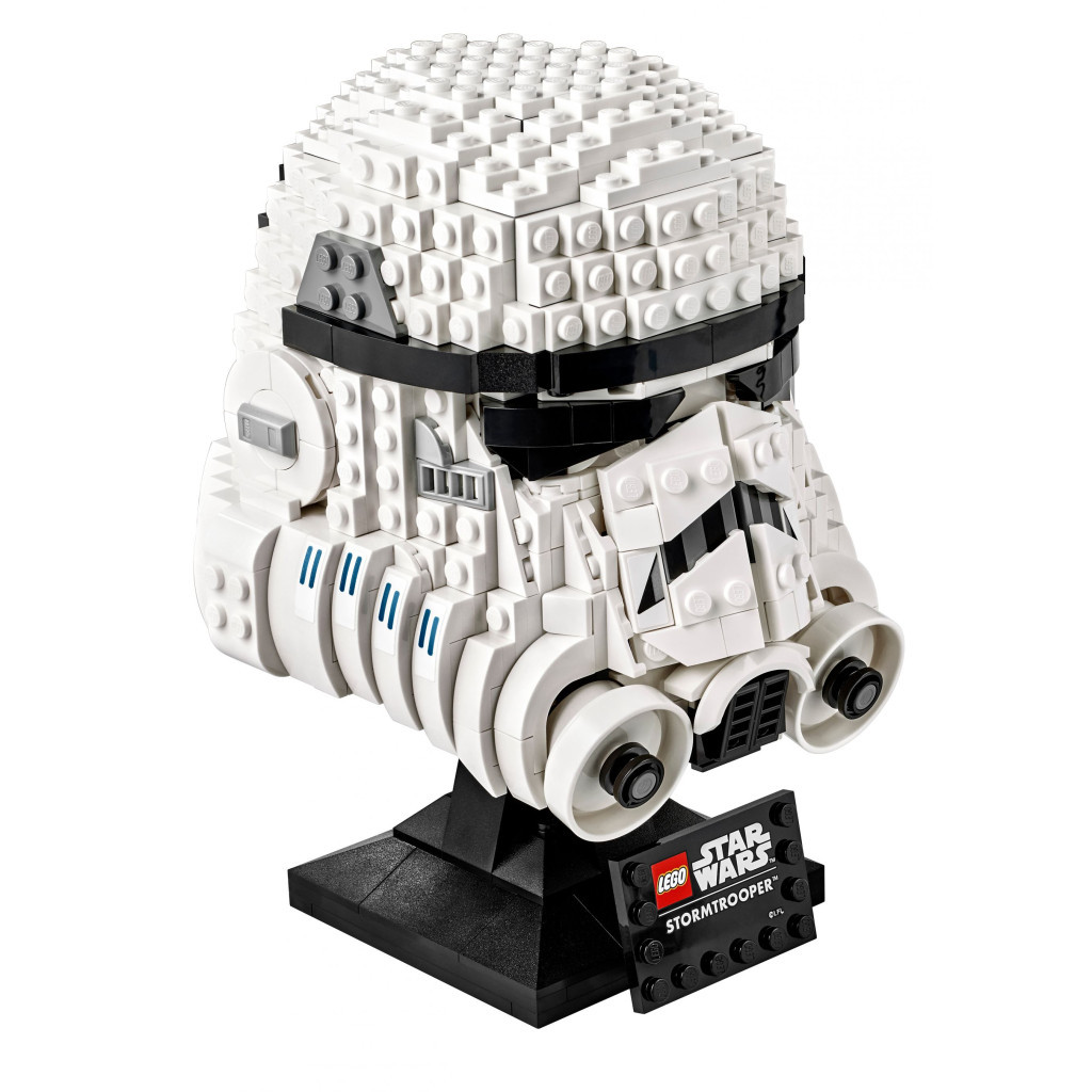 Конструктор LEGO Star Wars Шолом штурмовика 647 деталей (75276) - зображення 2