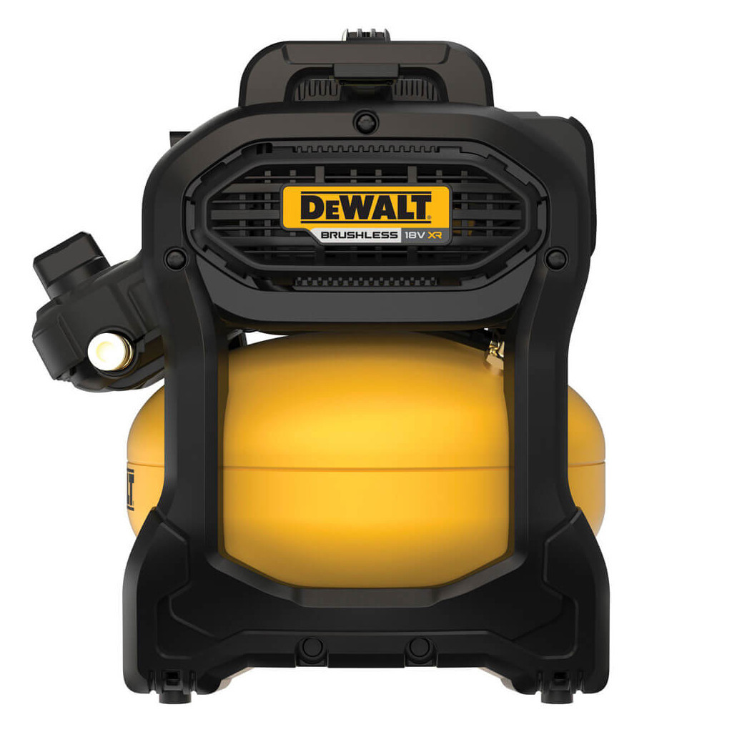 Компресор DeWALT безмасляний, 18 B XR Li-lon, 48 л/хв (без АКБ та ЗП) (DCC1018N) - зображення 2