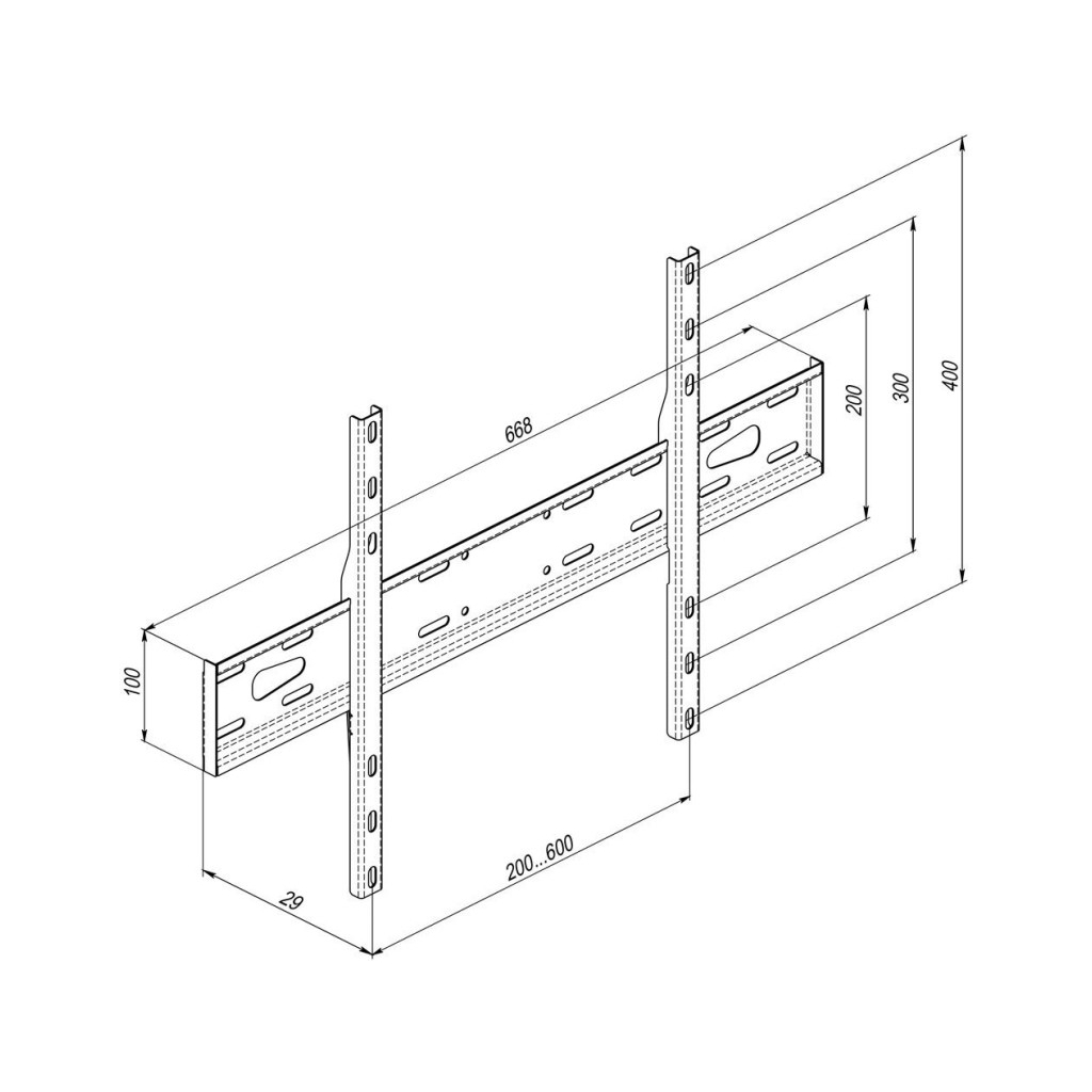 Кронштейн KSL WMO-8260P - зображення 2