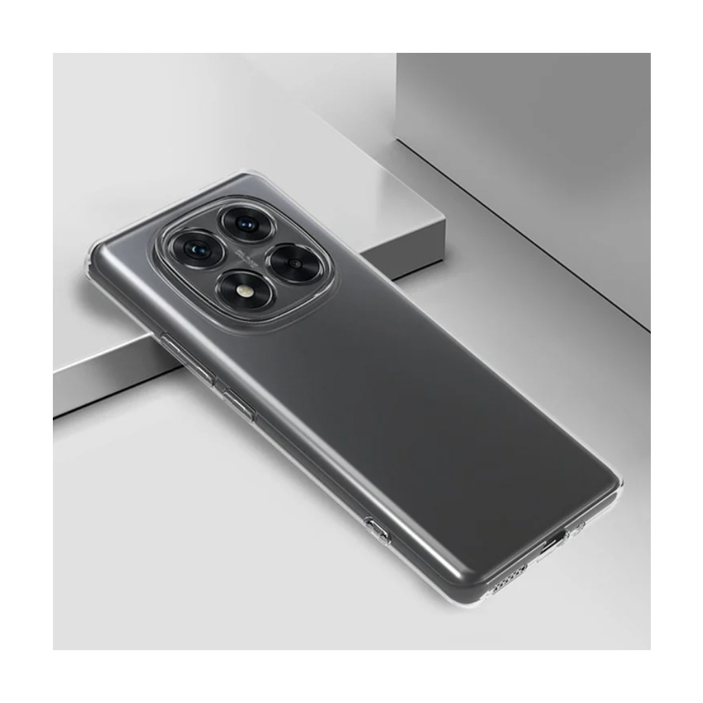 Чохол до мобільного телефона BeCover Xiaomi Redmi Note 14 Pro 5G Transparancy (712760) - зображення 4