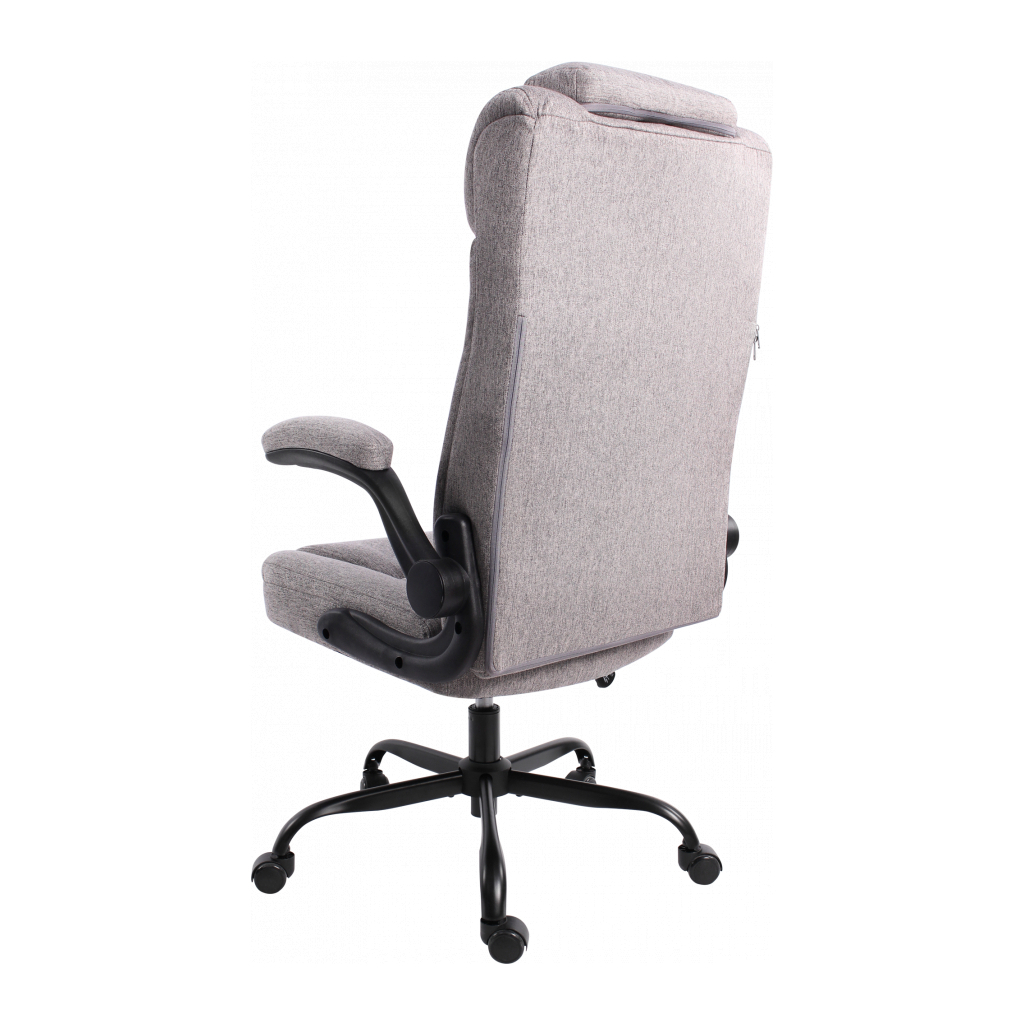 Офісне крісло GT Racer B-5786 Gray - зображення 4