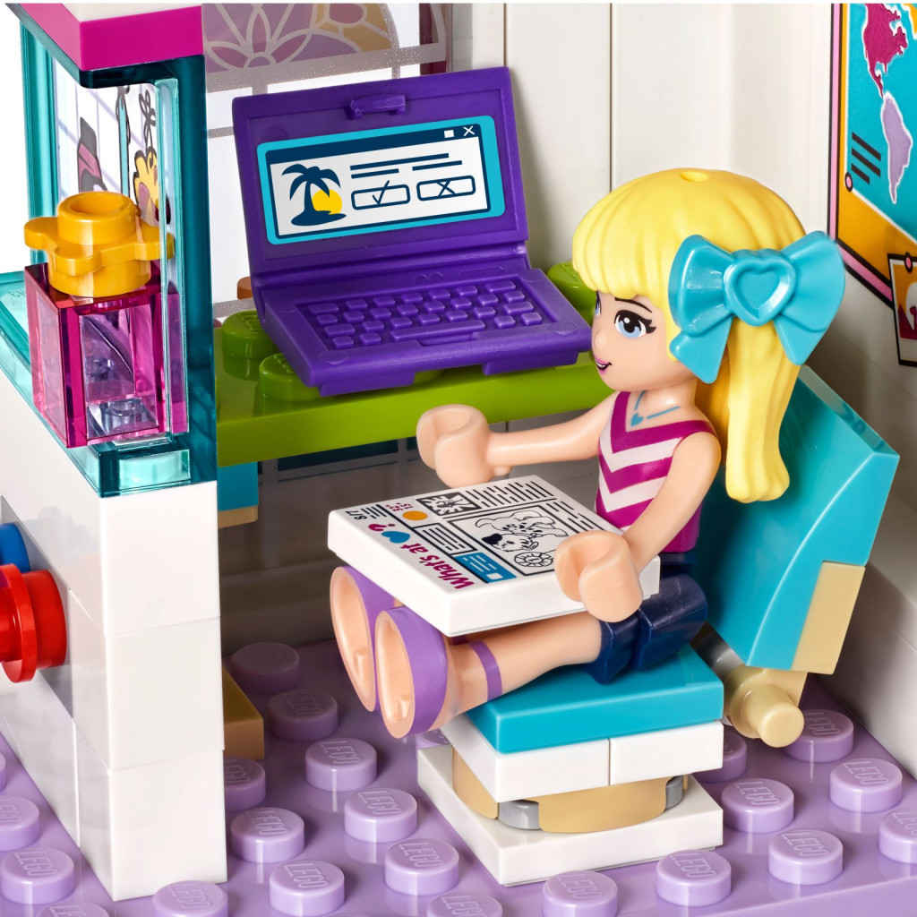 Конструктор LEGO Friends Дім Стефані (41314) - зображення 7
