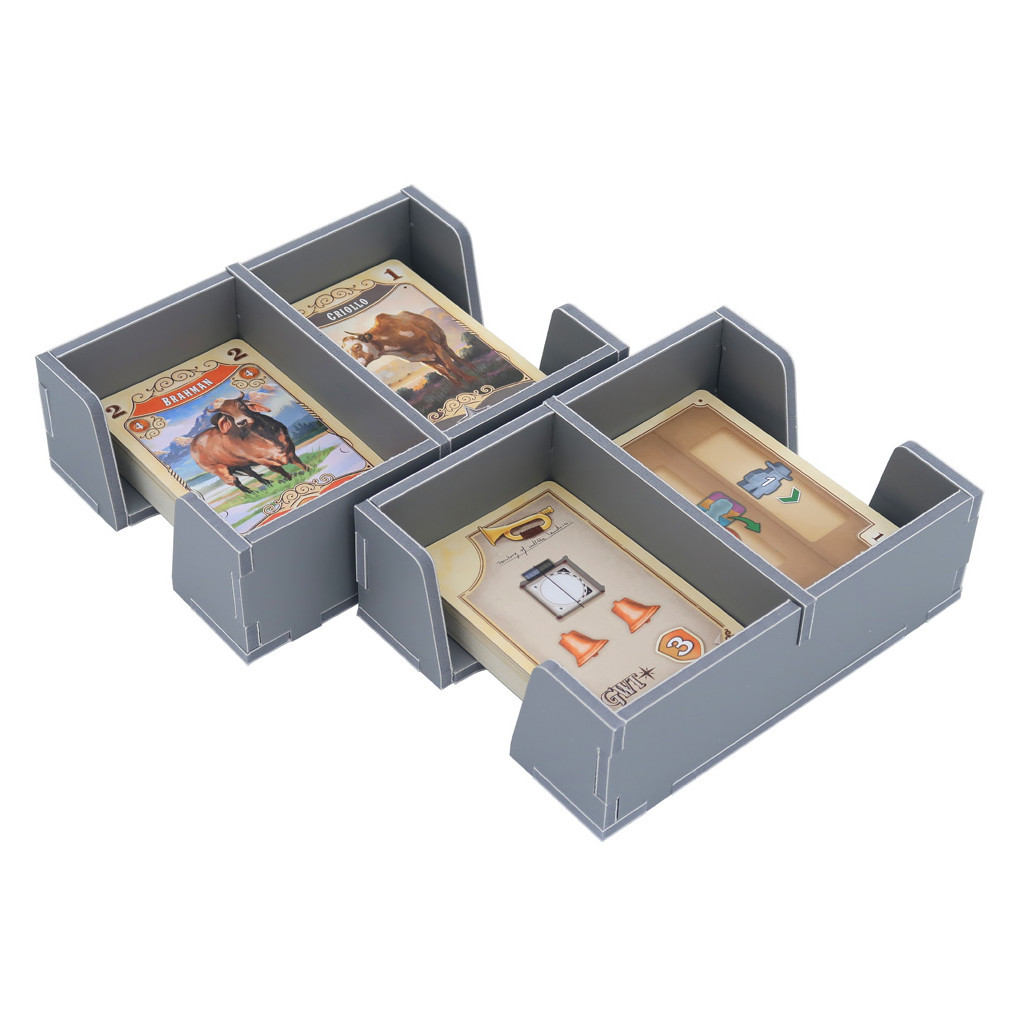 Органайзер для настільних ігор Folded Space Great Western Trail Second Edition/Argentina (FS-GWTSE) - зображення 2