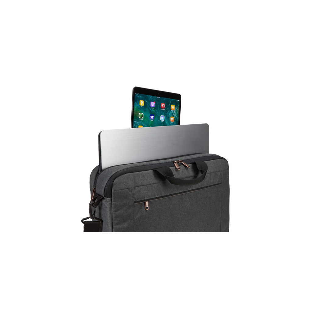 Сумка для ноутбука Case Logic 15.6" Era Laptop Bag ERALB-116 Obsidian (3203696) - зображення 4