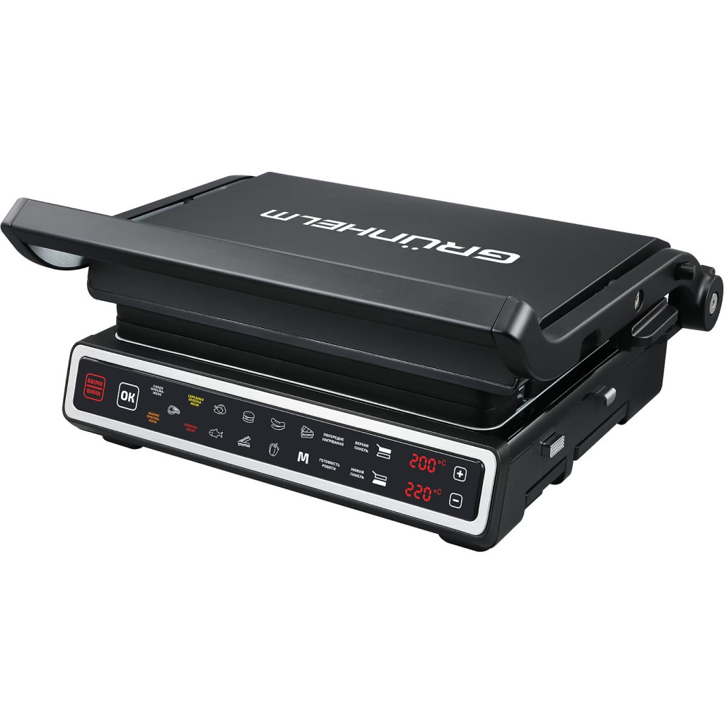 Електрогриль Grunhelm G1817 - зображення 1
