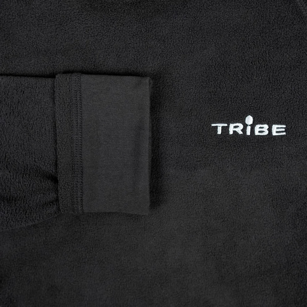 Комплект термобілизни Tribe Microfleece чорний 2XL (T-KA-0015-black-2XL) - зображення 6