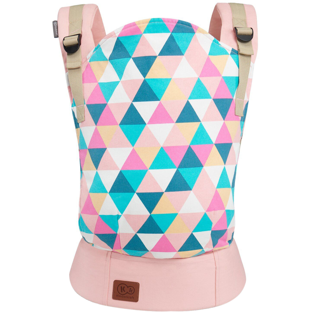 Рюкзак-переноска Kinderkraft Nino Pink (5902533909209) - зображення 1