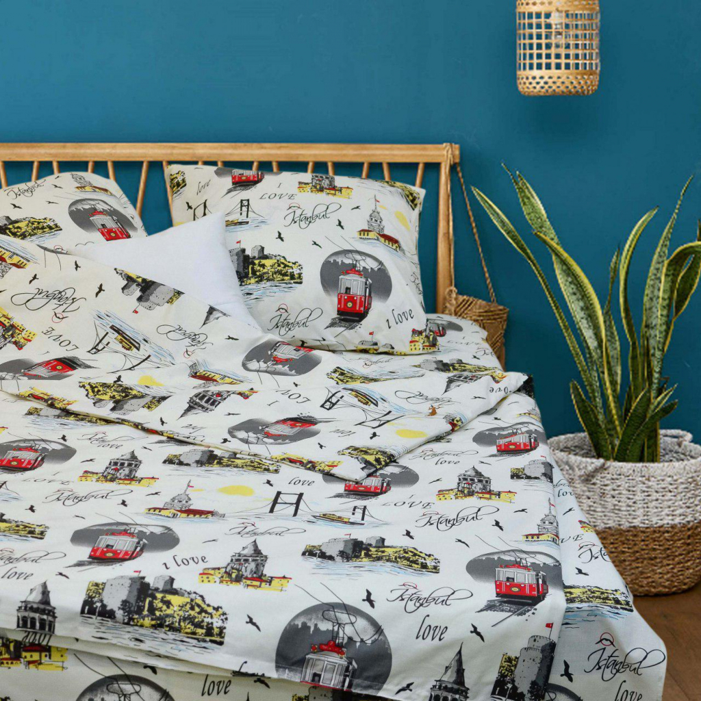 Постільна білизна Viluta 19022 Ранфорс євро (19022-ev) - зображення 2