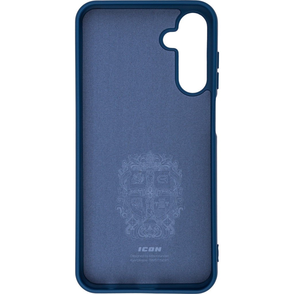 Чохол до мобільного телефона Armorstandart ICON Samsung M15 5G (M156) Dark Blue (ARM74374) - зображення 2