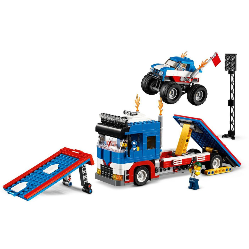 Конструктор LEGO Шоу каскадерів (31085) - зображення 4