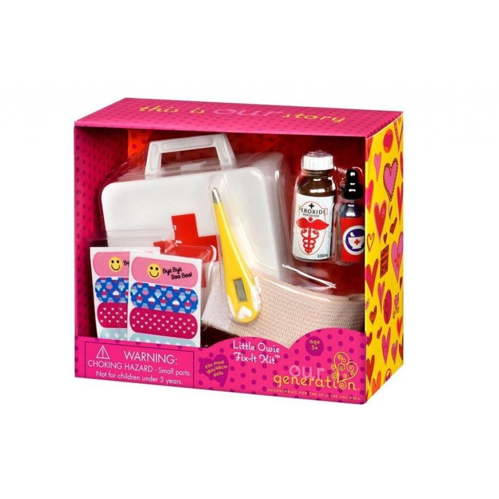 Аксесуар до ляльки Our Generation аптечка (BD37243Z) - зображення 2