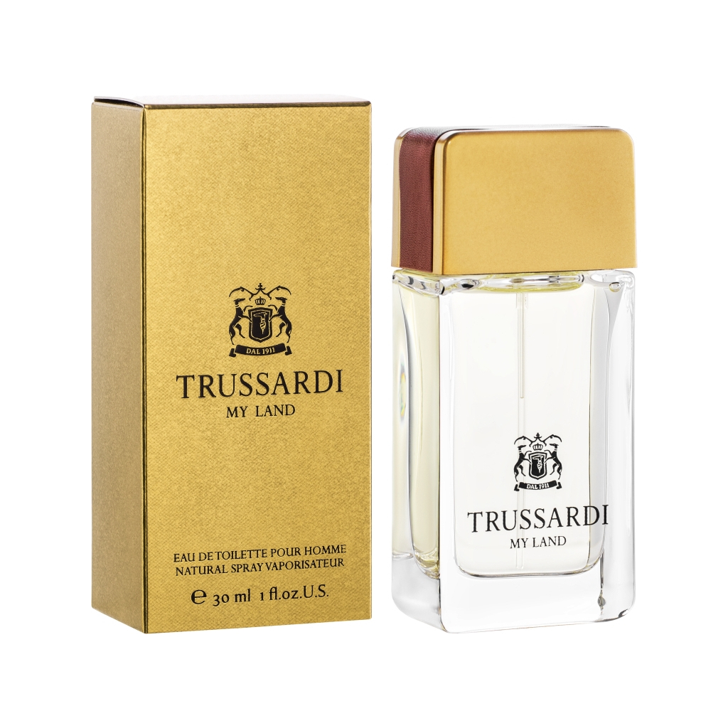 Туалетна вода Trussardi My Land 30 мл (8011530830007) - зображення 2