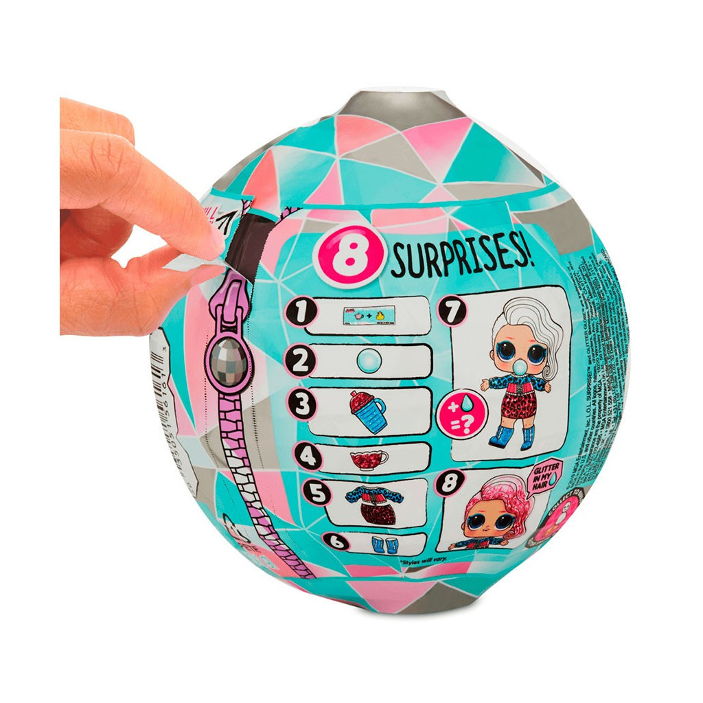 Лялька L.O.L. Surprise! серії Winter Disco — Блискуча куля (561606) - зображення 2