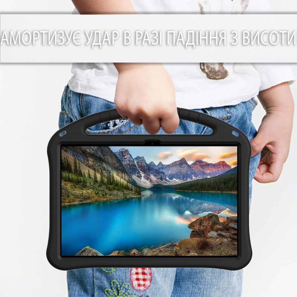 Чохол до планшета BeCover Protected Cover Samsung Galaxy Tab S10 FE Plus (SM-X620/SM-X626) 13.1" Black (713665) - зображення 5
