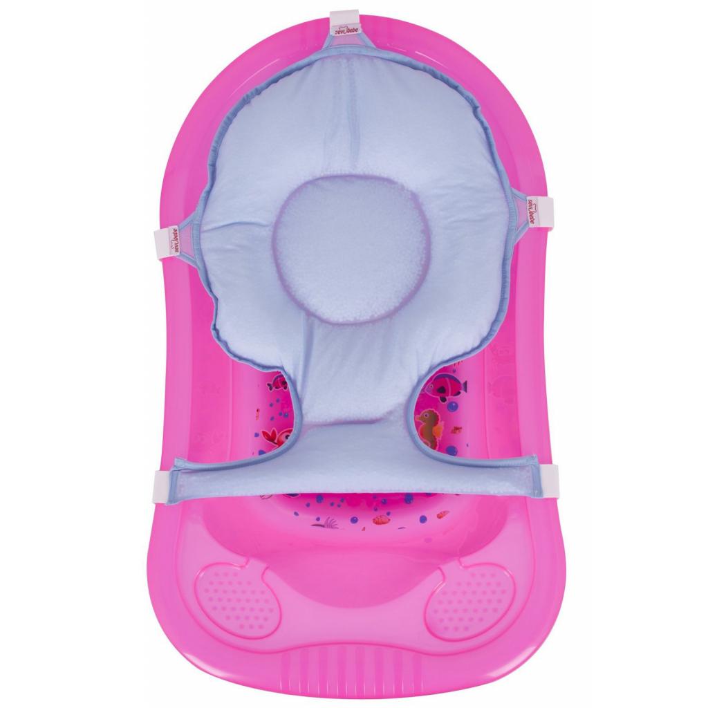 Сидіння у ванну Sevi Bebe гамак для дитячої ванночки Синій (8692241869014) - зображення 1