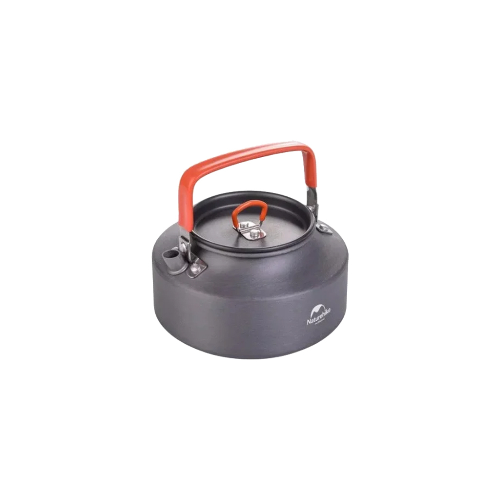 Чайник туристичний Naturehike Camping 1.6л NH17C020-H Grey (6927595731932) - зображення 1