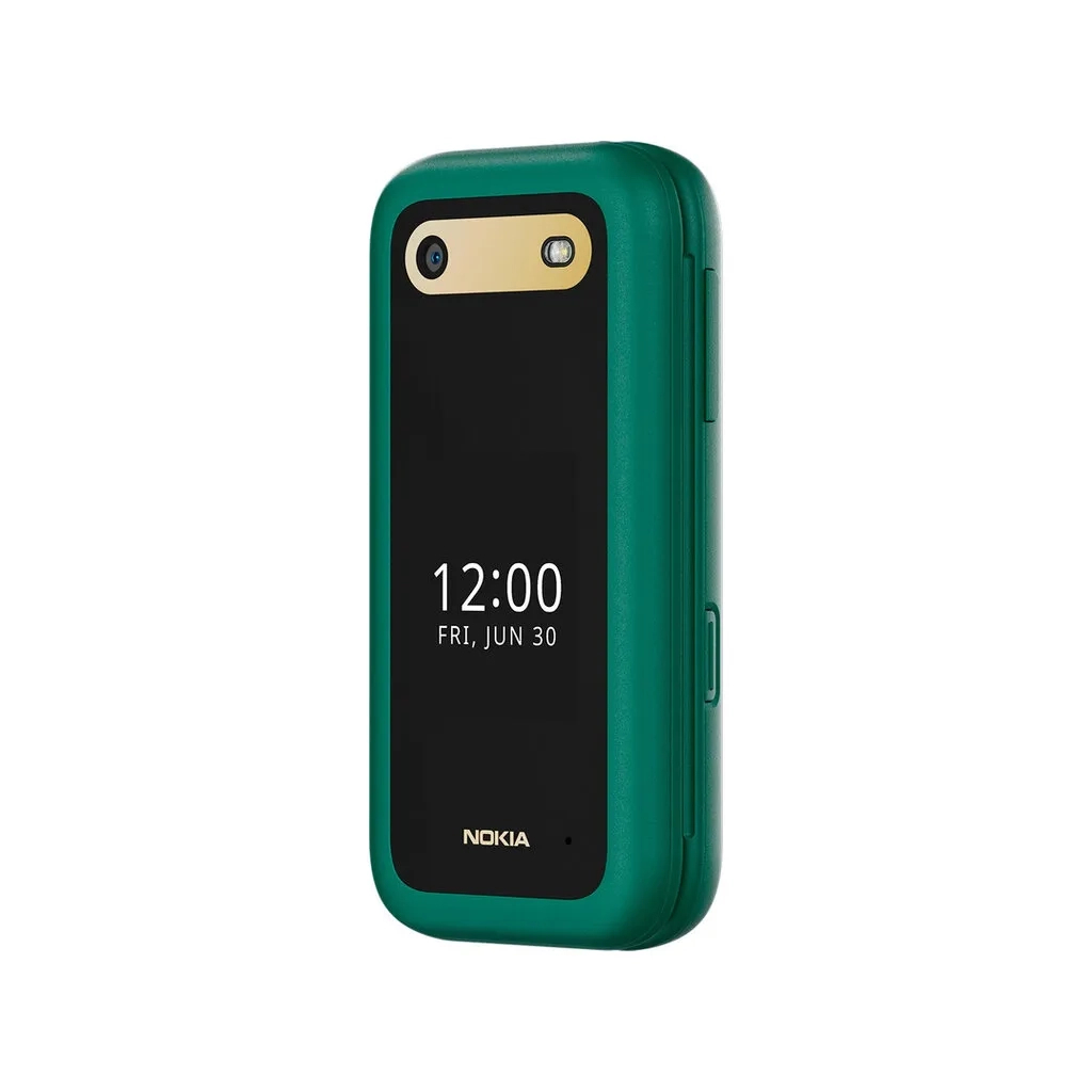 Мобільний телефон Nokia 2660 Flip Green - зображення 7