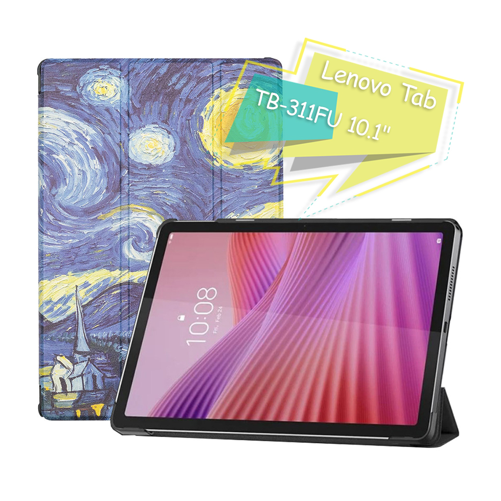 Чохол до планшета BeCover Smart Case Lenovo Tab TB-311FU 10.1" Night (713119) - зображення 1