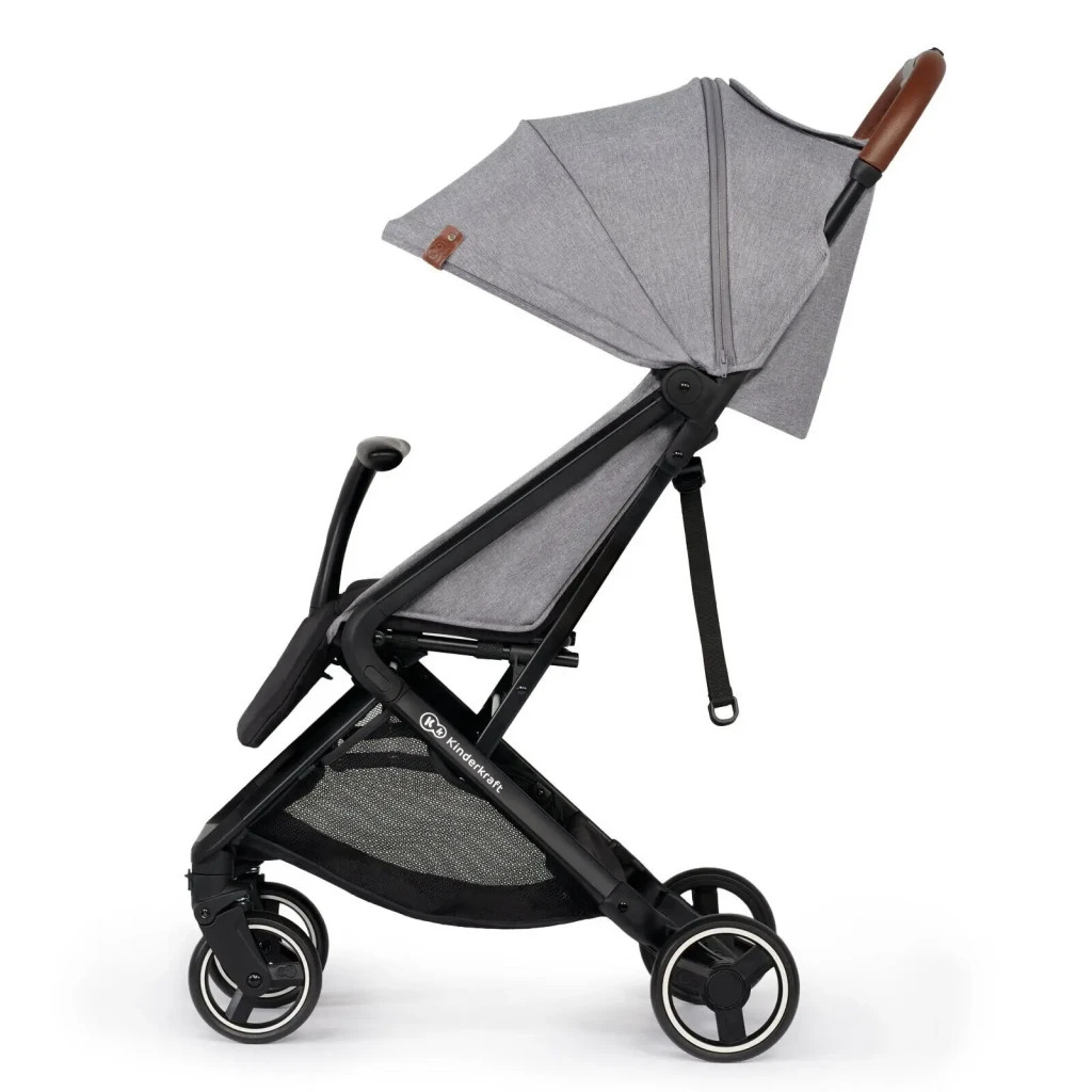 Коляска Kinderkraft Nubi Gray (KKWNUBIGRY0000) (5902533915774) - зображення 2