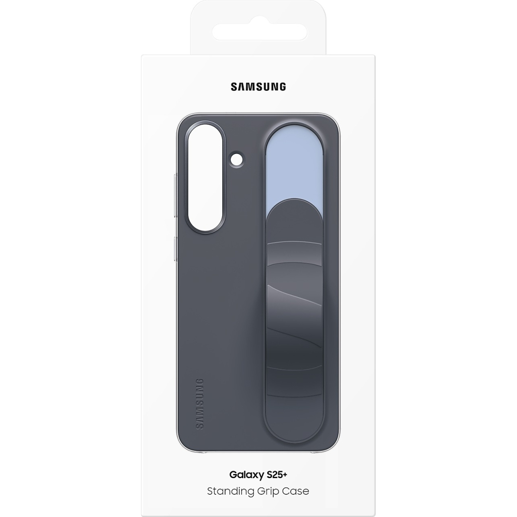 Чохол до мобільного телефона Samsung Galaxy S25+ (S936), Standing Grip case (EF-GS936CBEGWW) - зображення 6