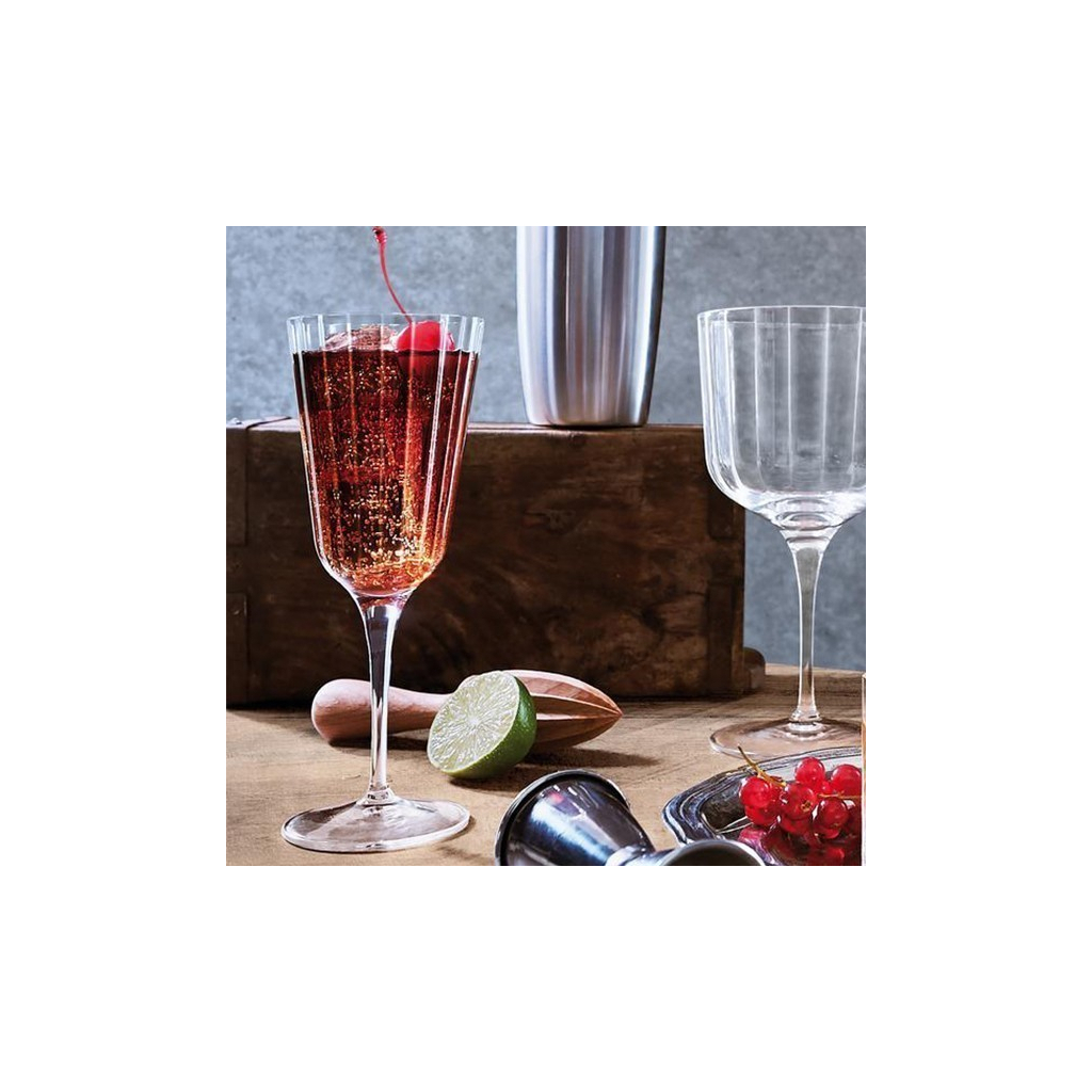 Набір келихів Luigi Bormioli Bach Vintage Cocktail С 515 25 cl 4 шт/уп (12992/02) - изображение 2