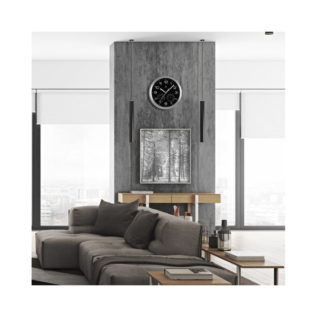 Настінний годинник Lowell 14931N - зображення 2