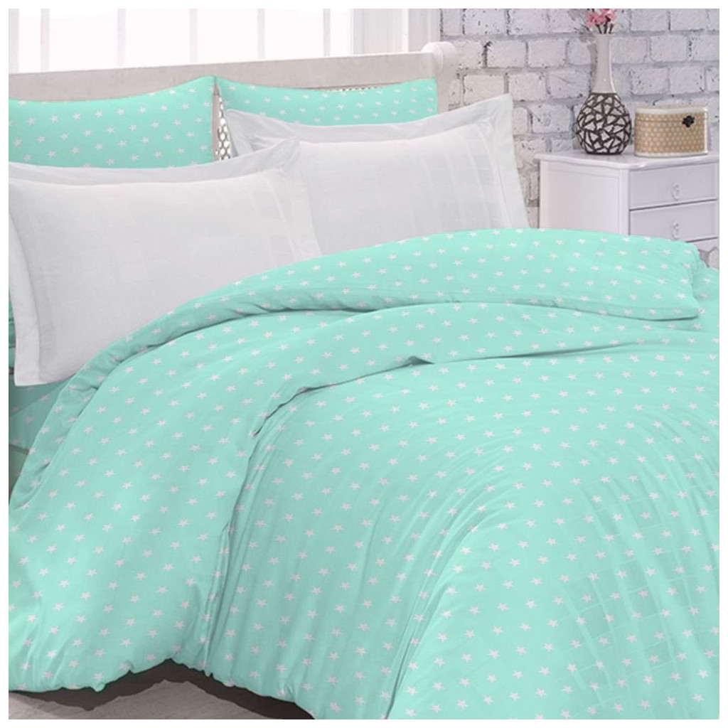 Постільна білизна MirSon Бязь Premium 20-0017 Adelina 143х210 (2200001237698) - зображення 1