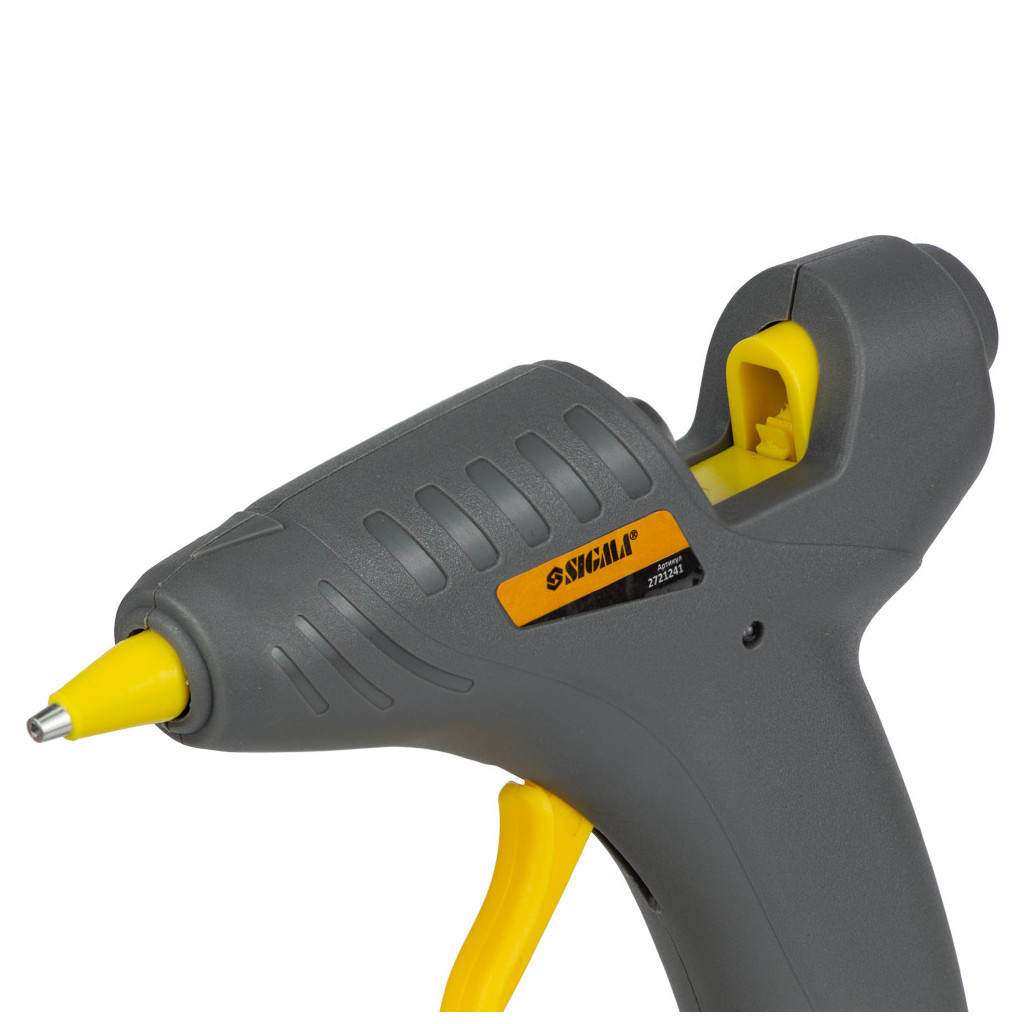 Клейовий пістолет Sigma автономний 8мм 8Вт/6В (2721241) - изображение 4