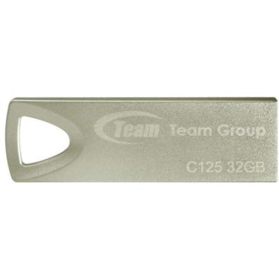 USB флеш накопичувач Team 32GB C125 Silver USB 2.0 (TC12532GS01) - зображення 1