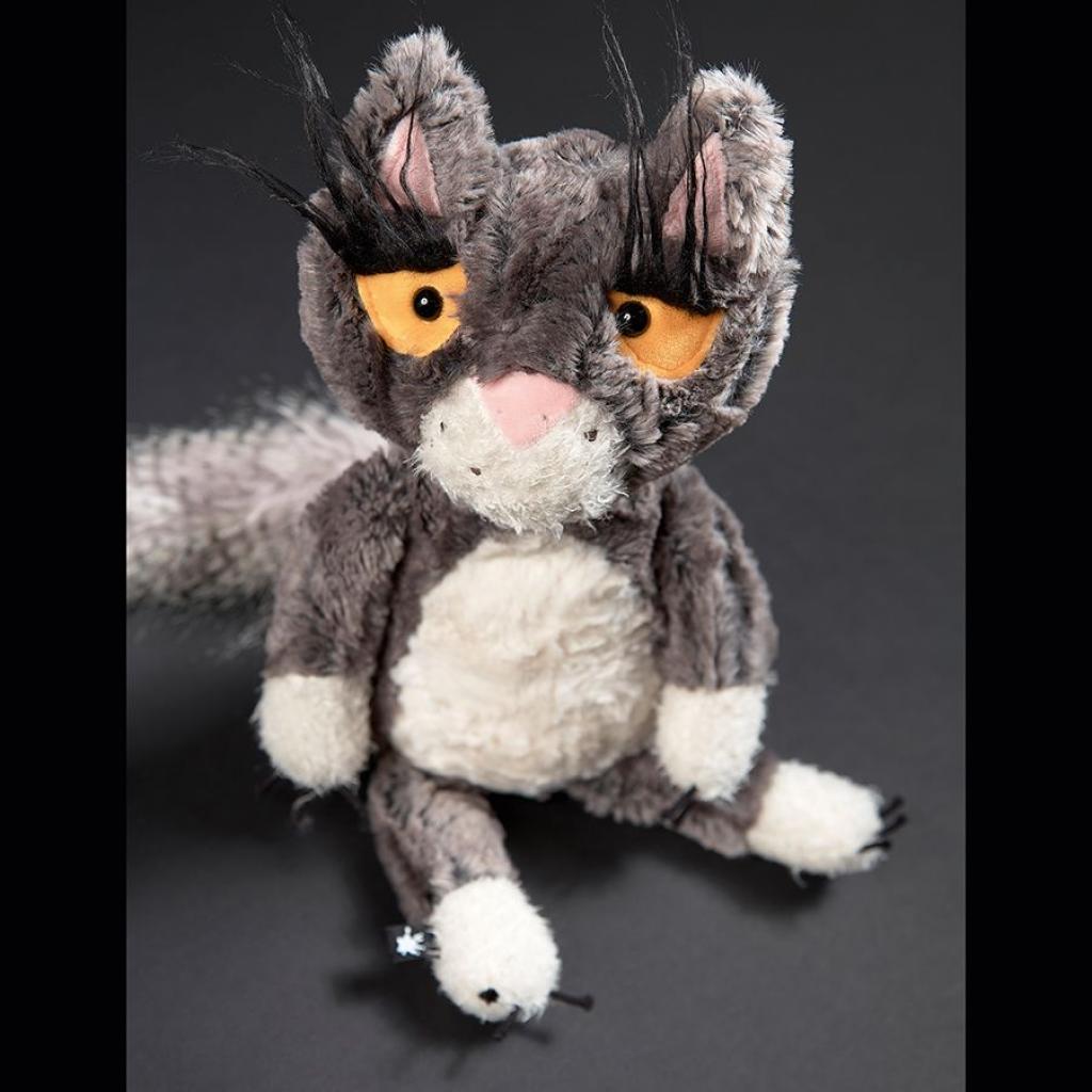 М'яка іграшка Sigikid Beasts Котяра 34 см (39307SK) - зображення 4