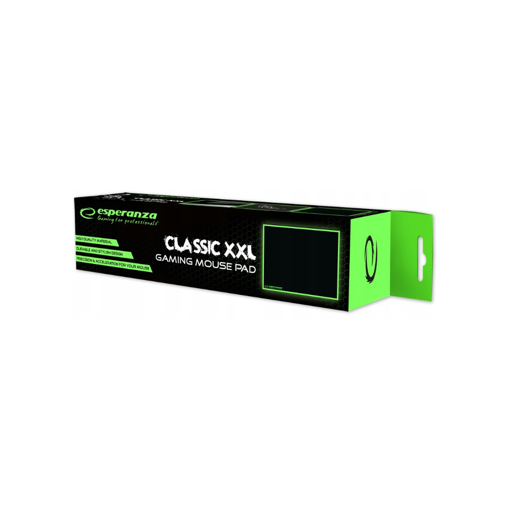 Килимок для мишки Esperanza Classic Control XXL Black (EGP106K) - зображення 2