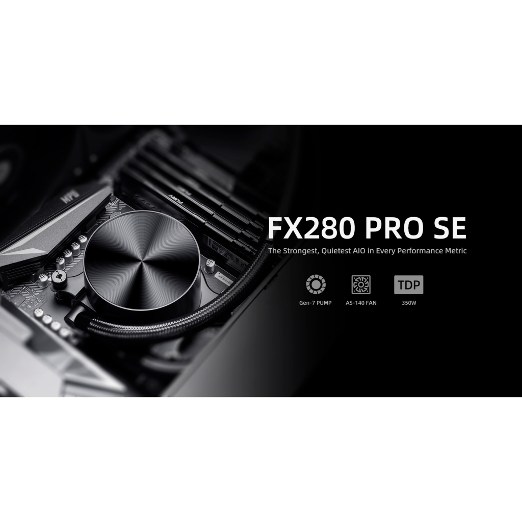 Система рідинного охолодження ID-Cooling FX280 Pro SE (FX280 PRO SE) - зображення 9