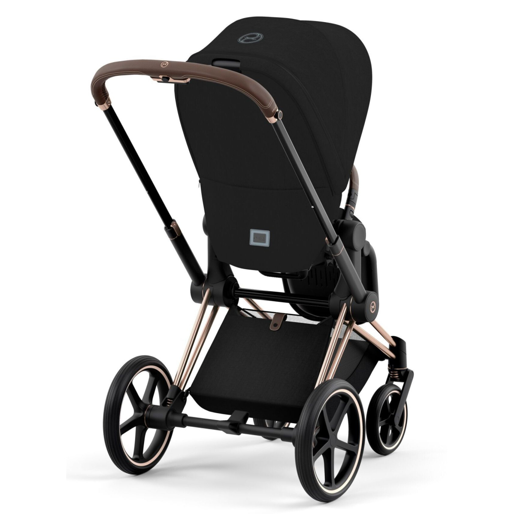 Набір текстилю для коляски Cybex Priam PLUS Stardust Black (521002423) - зображення 6