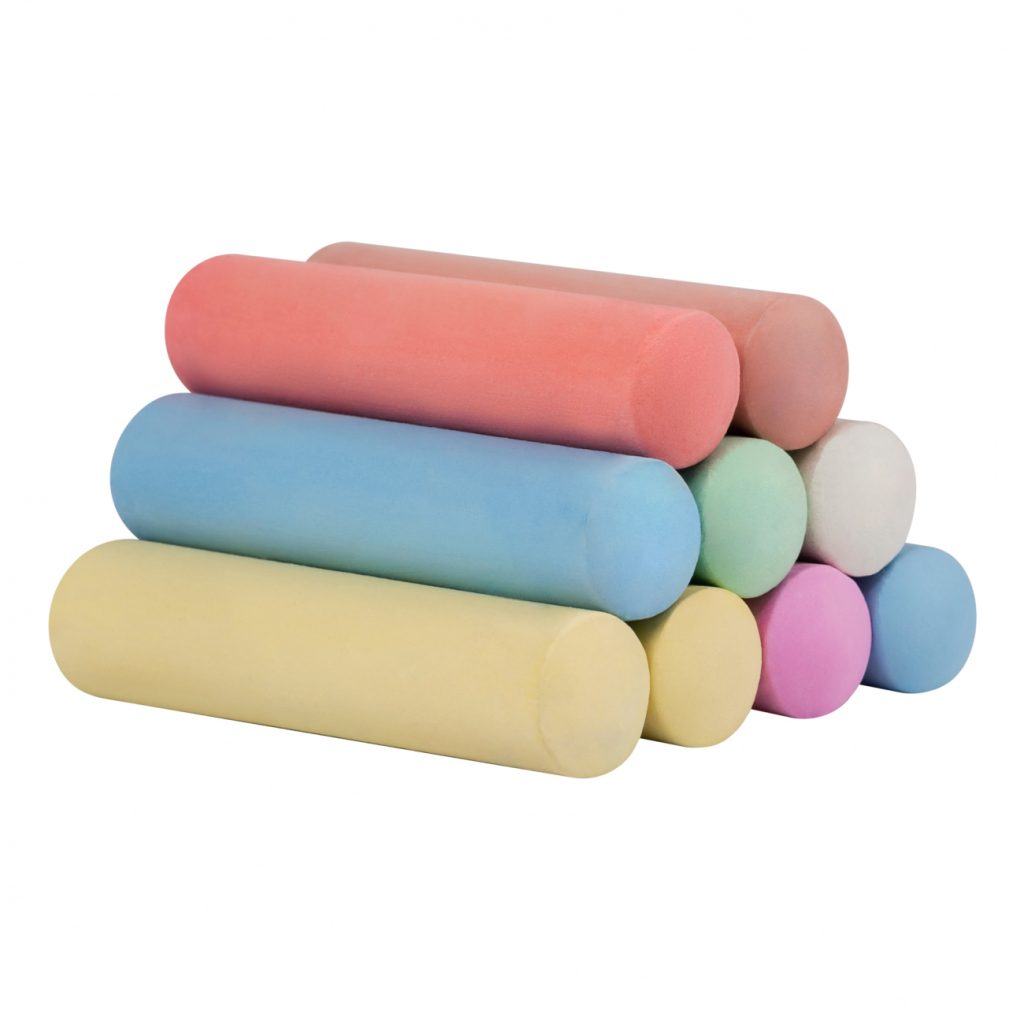 Крейда Yes кольорова Glamour 9 шт JUMBO (400507) - изображение 2