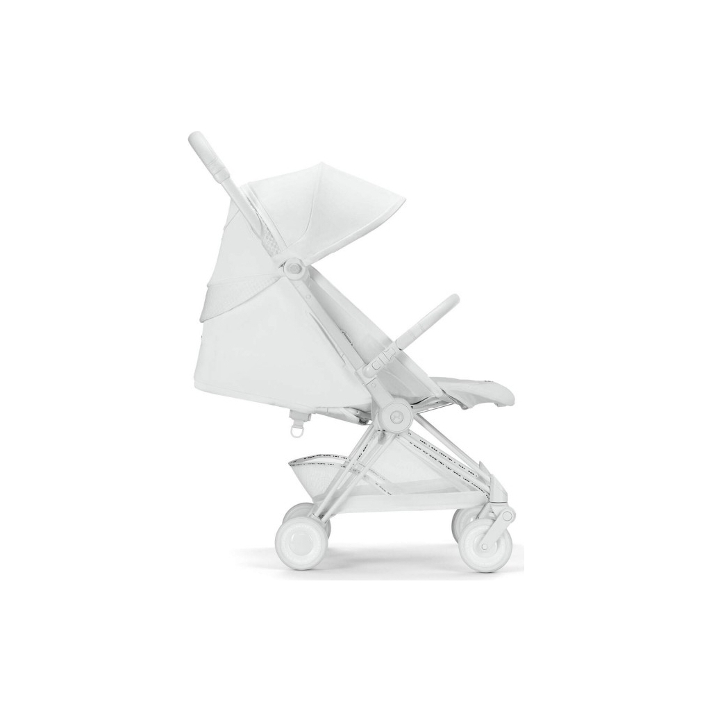 Коляска Cybex Coya Urban Mobility White (з бампером та дощовиком) (524000697) - зображення 5